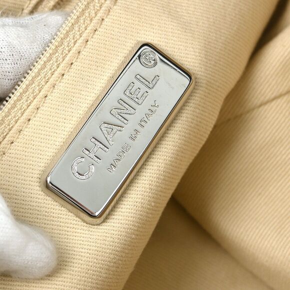 Chanel Blue Denim Luxury Line Tote #139693C39B - Picture 8 of 10